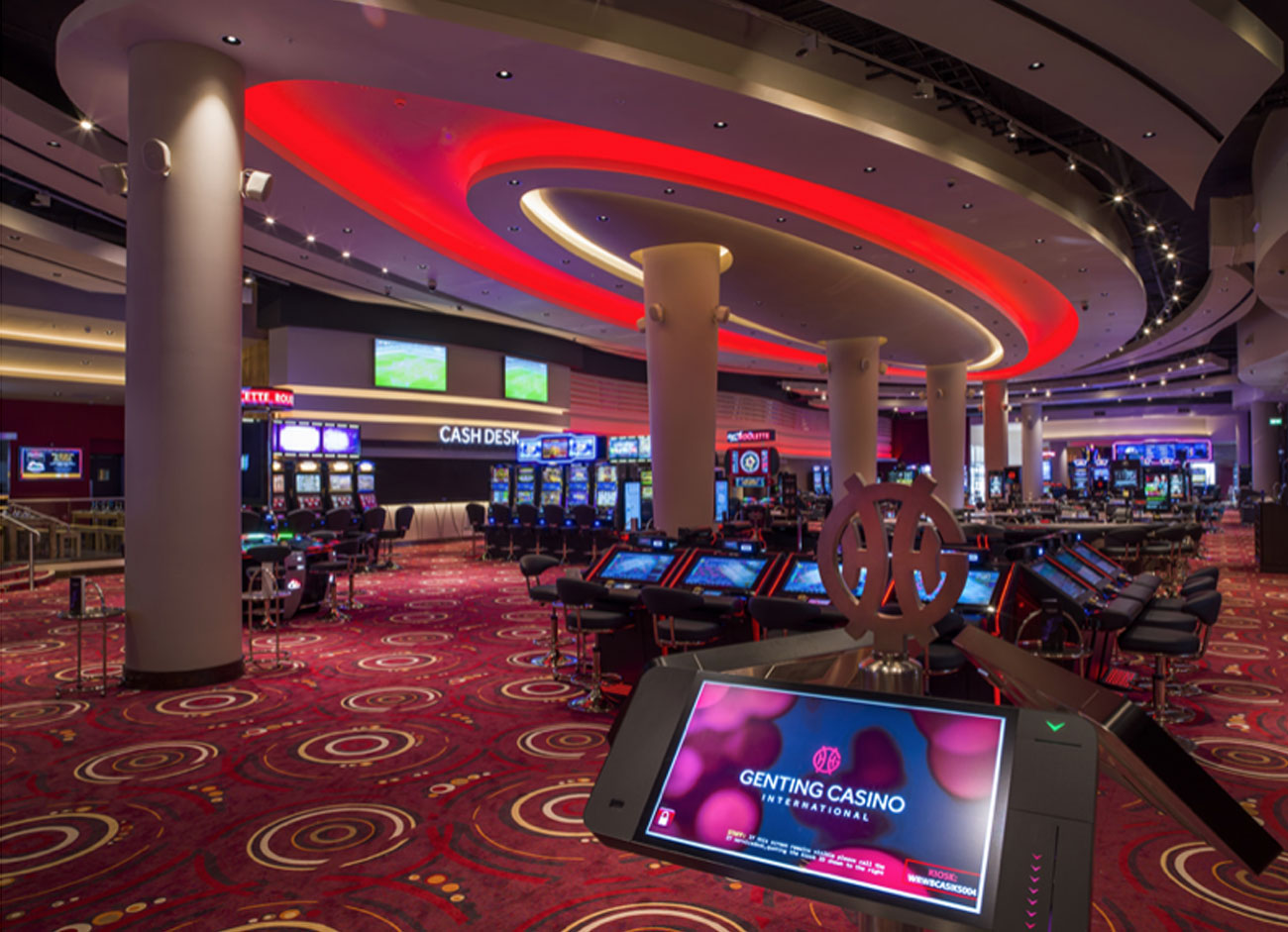 multinational casino around the world